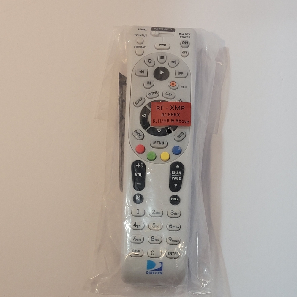 💚 DIRECTV RC66RX Remote Control - R,H/HR & Above - Untested And Unopened - Picture 6 of 6